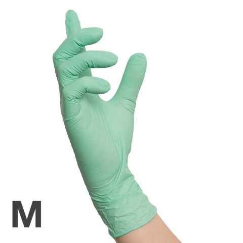 'RAUE Nitril MINT Handschuhe, Gr. M (7-8)'
