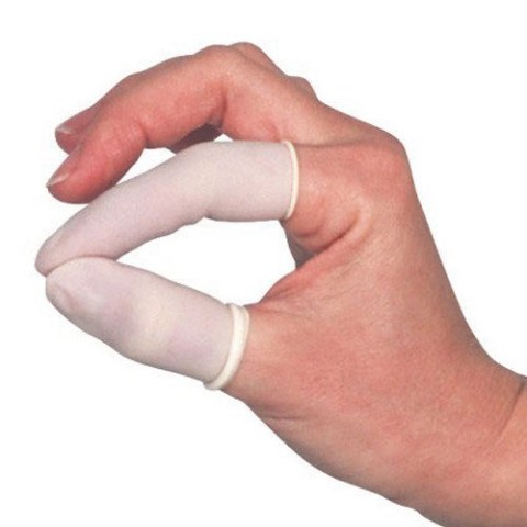 'Fingerlinge LATEX  100 Stück, puderfrei'