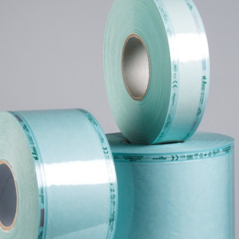 'Klarsichtrolle für Autoklav 75mm x 200 m'