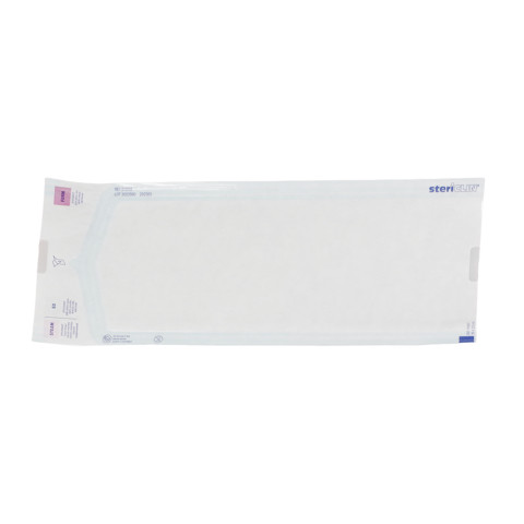 'Klarsichtbeutel für Autoklav, nicht selbstklebend 10 x 25 cm, 100 Stück'