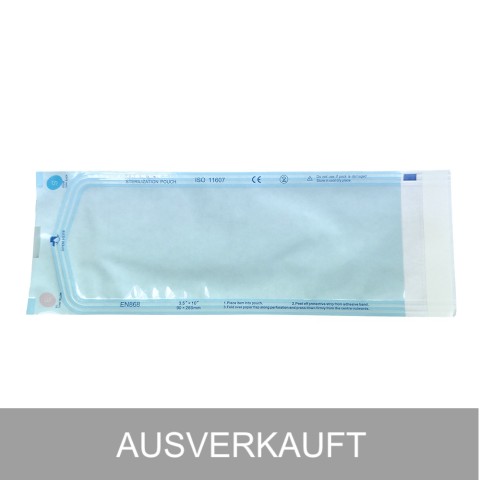 'Klarsichtbeutel TR, selbstklebend 9 x 26 cm, 200 Stück'