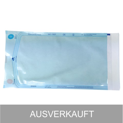'Klarsichtbeutel TR, selbstklebend 14 x 28 cm, 200 Stück'