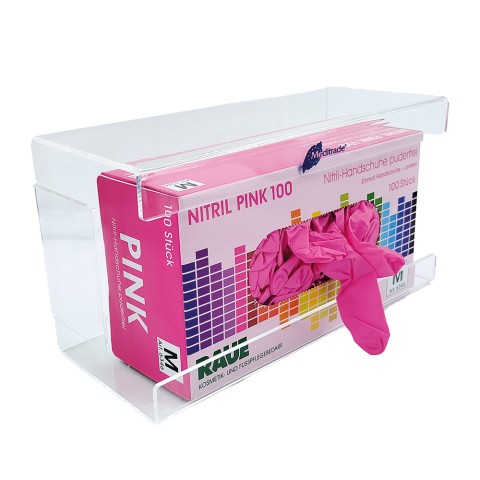 'Handschuh-Halter Acryl, transparent'