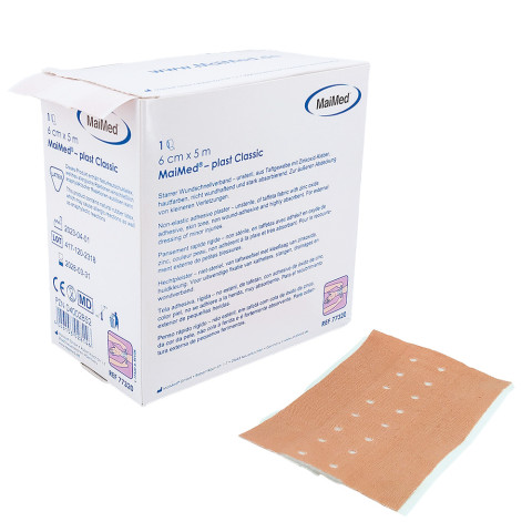 'MaiMed plast Classic Wundschnellverband, 6 cm x 5 m'