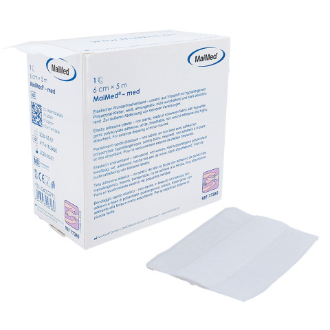 'MaiMed plast med (sensitiv) Wundschnellverband, 6 cm x 5 m'