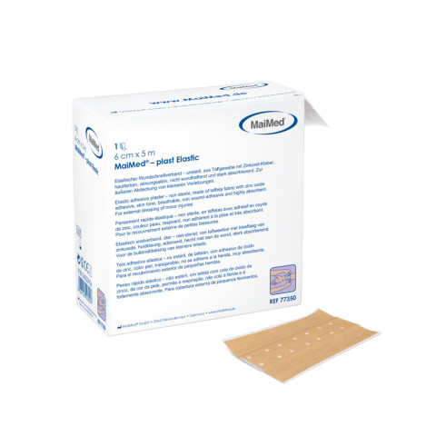 'MaiMed plast Elastic Wundschnellverband, 6 cm x 5 m'