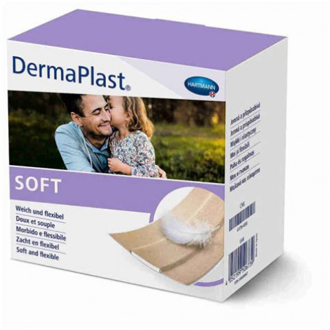 'DermaPlast SOFT 6 cm x 5 m'