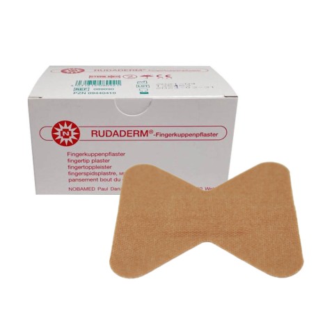 'RUDADERM Fingerkuppenpflaster, 100 Stück'
