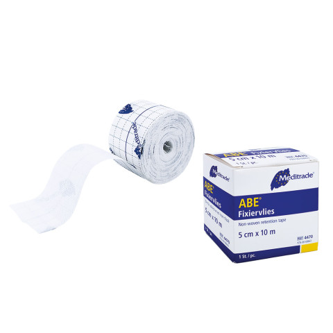 'Meditrade ABE Fixiervlies 5 cm x 10 m'