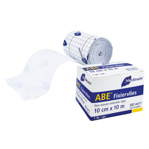 'Meditrade ABE Fixiervlies 10 cm x 10 m'