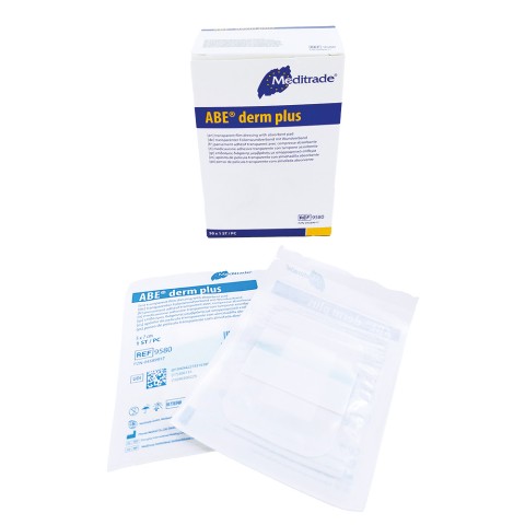 'Meditrade ABE derm plus 5 x 7 cm, 50 Stück'