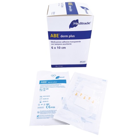 'Meditrade ABE derm plus 6 x 10 cm, 50 Stück'