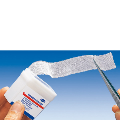 'Tamponadebinde, steril 1 cm x 5 m'