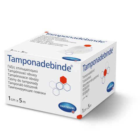 'Tamponadebinde, steril 1 cm x 5 m'