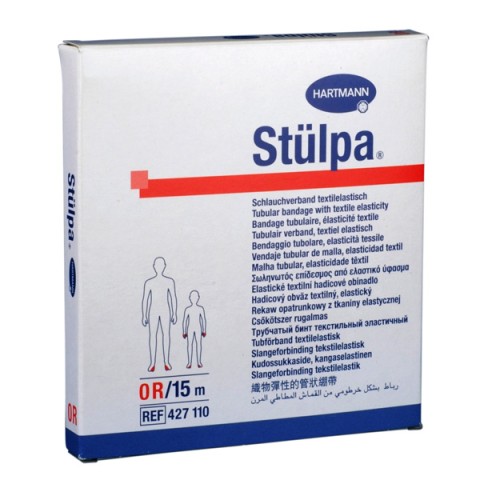 'Stülpa Schlauchverband 1 cm x 15 m, Finger & Zehen'