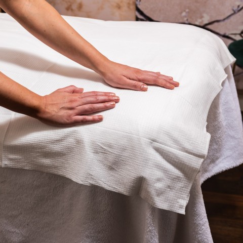 'SCRUMMI Wellnesstuch LUXUS 80 x 180 cm, 120 Stück'