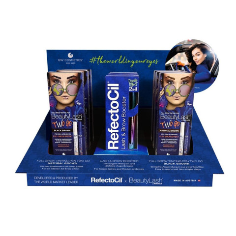 'RefectoCil & Beauty Lash Display'