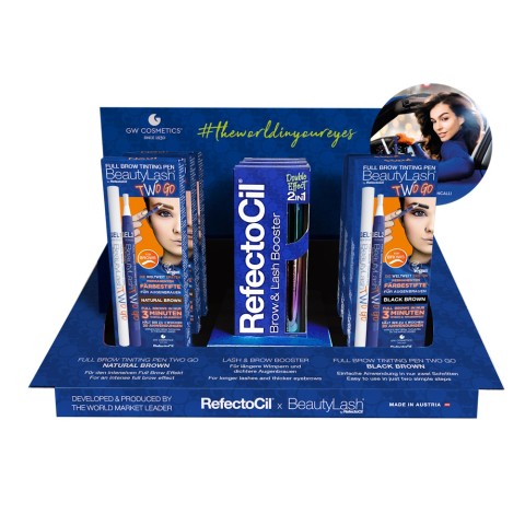 'RefectoCil & Beauty Lash Display'