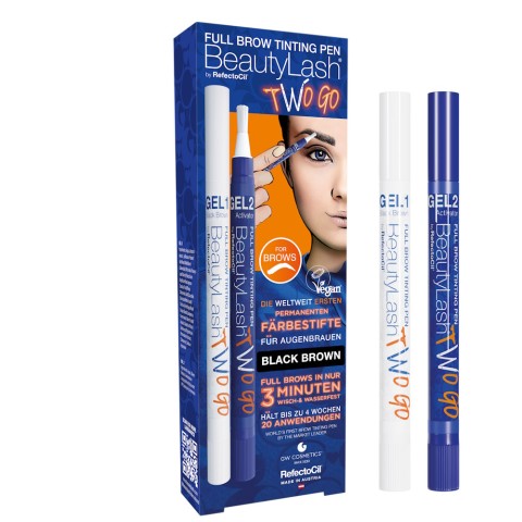 'FULL BROW Tinting Pen TWO GO Schwarzbraun'
