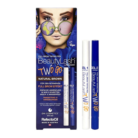 'FULL BROW Tinting Pen TWO GO Naturbraun'