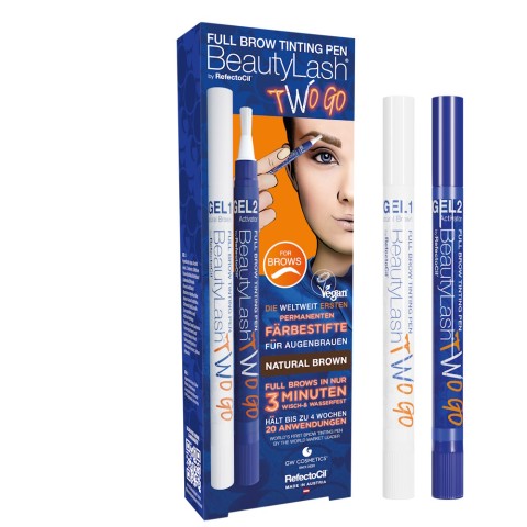 'FULL BROW Tinting Pen TWO GO Naturbraun'