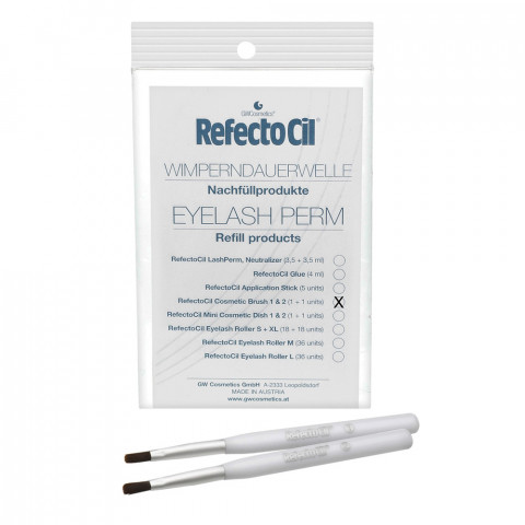 'Eyelash Curl Refill Pinsel-Set, 2 Stück'