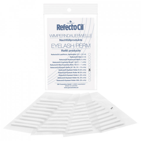 'Eyelash Curl Refill Rollen Gr. S, 36 Stück'