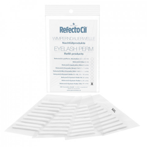 'Eyelash Curl Refill Rollen Gr. XXL, 36 Stück'