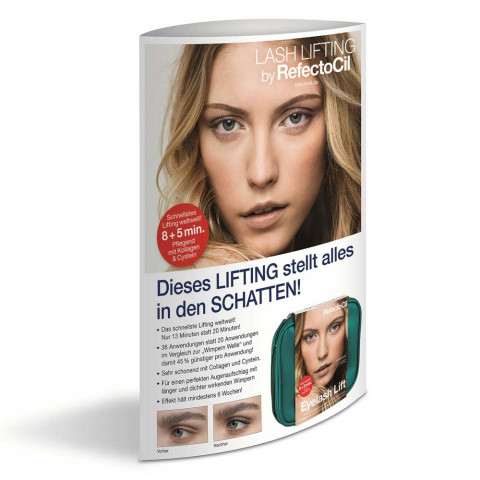 'RefectoCil Eyelash Lift Kissen-Aufsteller'