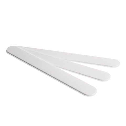 'Kunststoff-Spatel 15 cm, weiß, 10 Stück'