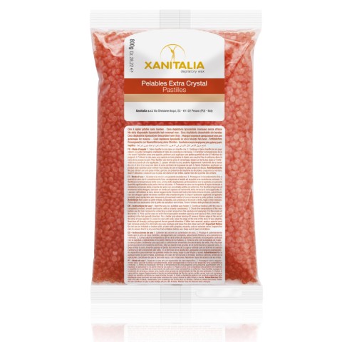 'Wachs-Perlen Crystal Orange 800 g, Brasilian Extra'