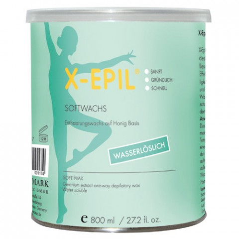 'X-EPIL® Softwachs Honigwachs 800 ml'