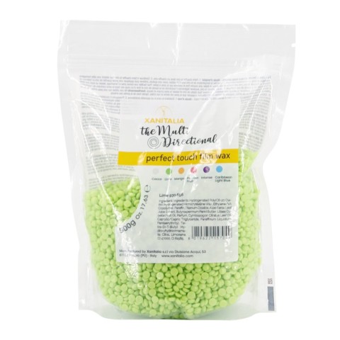 'Wachs-Perlen Lime, multidirektional 500g'