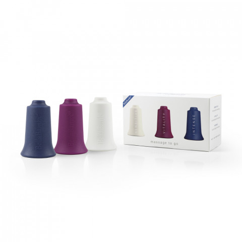 'BellaBambi® original Trio (weiß, brombeer, nachtblau)'