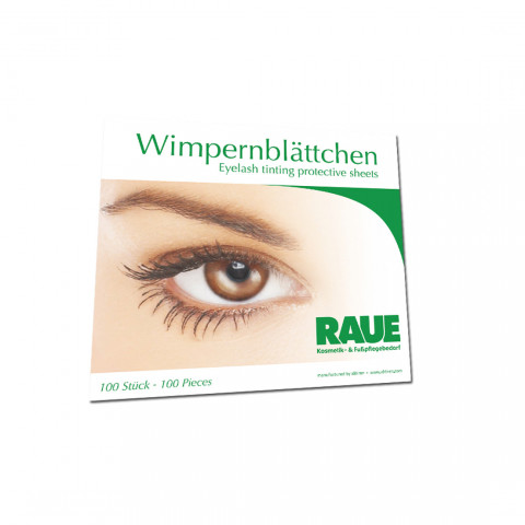 'RAUE Wimpernblättchen, supersoft 100 Stk.'