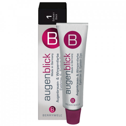 'Berrywell Wimpernfarbe 1, schwarz 15 ml'