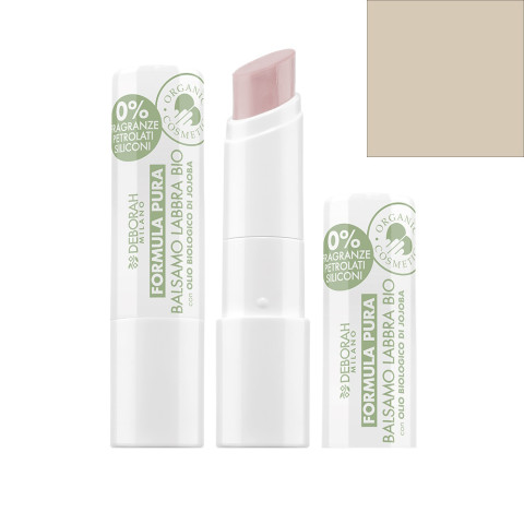 'FORMULA PURA Bio Lippenbalsam 01 Transparent'