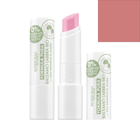 'FORMULA PURA Bio Lippenbalsam 03 Light Rose'