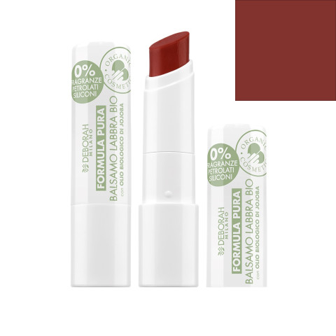 'FORMULA PURA Bio Lippenbalsam 07 Brick'