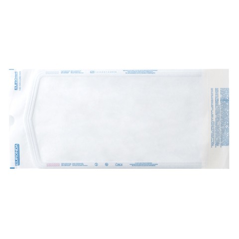 'Eurosteril selbstklebende Beutel 14 x 26 cm, 200 Stück'