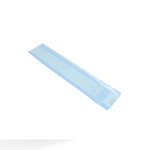 'Eurosteril nicht selbstklebende Beutel 5 x 25 cm, 500 Stück'