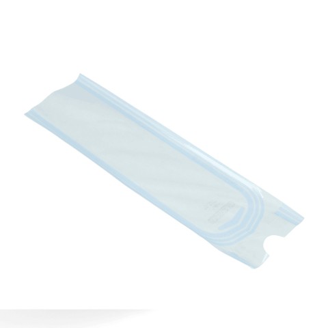 'Eurosteril nicht selbstklebende Beutel 7,5 x 25 cm, 500 Stück'