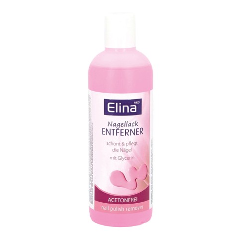 'Nagellackentferner Elina 200ml mit Glycerin'