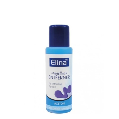 'Nagellackentferner Elina 100 ml mit Aceton'