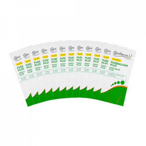 'Proben-Set FUSSBALSAM PLUS 12 x 3 ml'