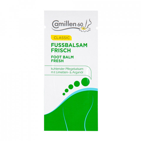 'FUSSBALSAM FRISCH 3 ml Proben-Sachet'