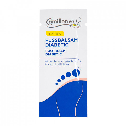 'FUSSBALSAM DIABETIC 3 ml Proben-Sachet'