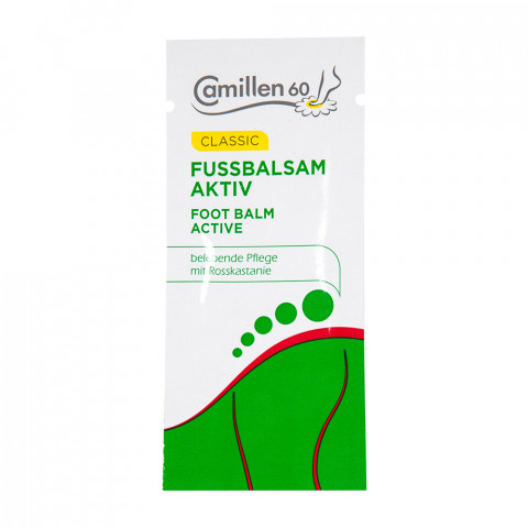 'FUSSBALSAM AKTIV 3 ml Proben-Sachet'