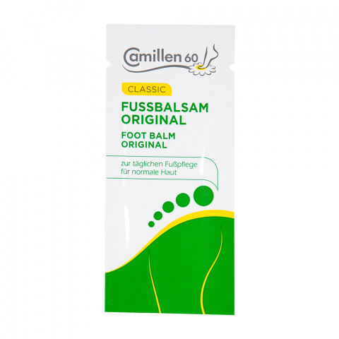 'FUSSBALSAM ORIGINAL 3 ml Proben-Sachet'