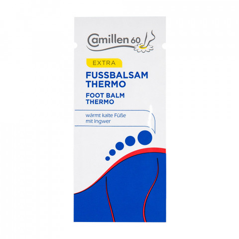 'FUSSBALSAM THERMO 3 ml Proben-Sachet'